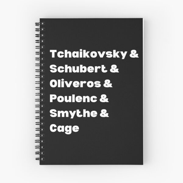 Item preview, Gay Composers designed and sold by DesignsofNote.