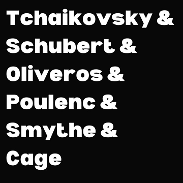 Artwork thumbnail, Gay Composers by DesignsofNote