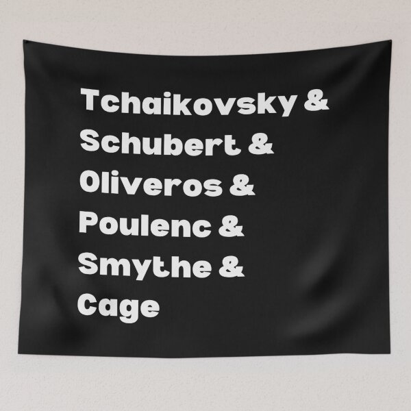 Item preview, Gay Composers designed and sold by DesignsofNote.