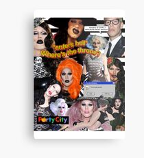 Sharon Needles Metal Print