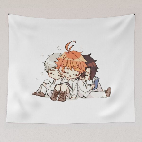 Item preview, norman x emma x ray - The promised Neverland designed and sold by Ibrahim13015.