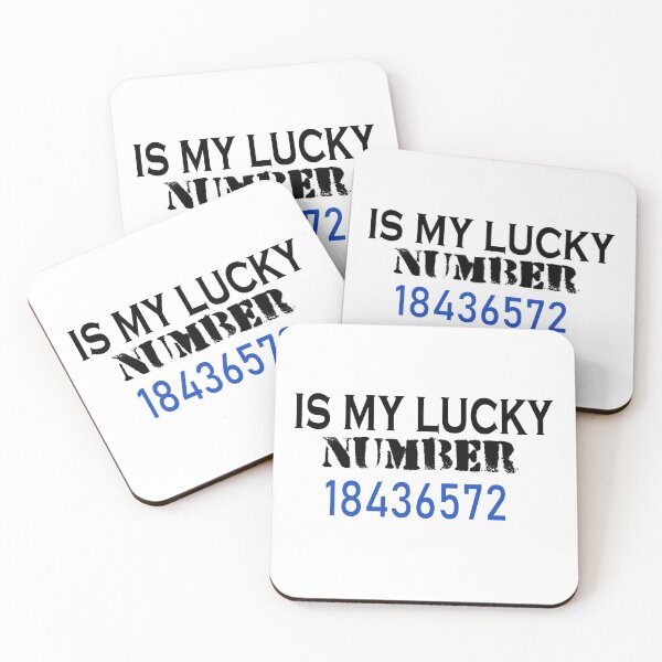 Item preview, Fuuny online order 18436572 is my lucky number, Gift idea for lovers of online shopping designed and sold by Mac Store.