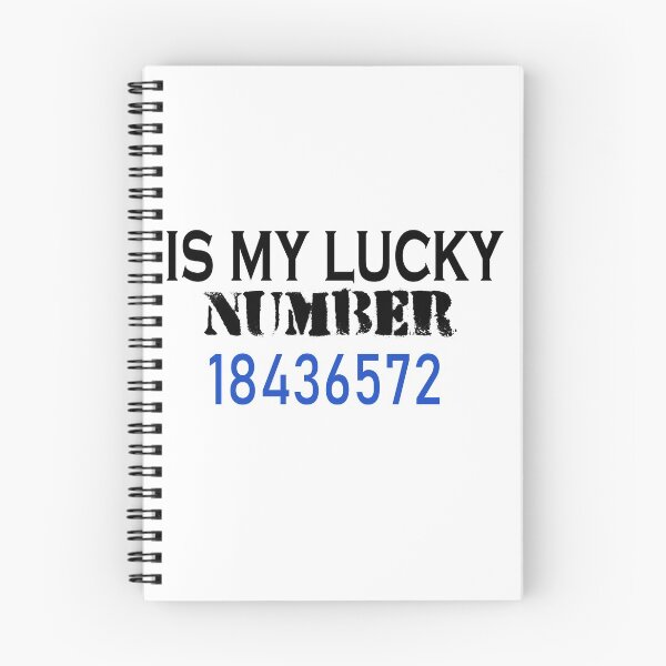 Item preview, Fuuny online order 18436572 is my lucky number, Gift idea for lovers of online shopping designed and sold by Mac Store.