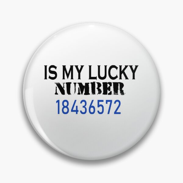 Item preview, Fuuny online order 18436572 is my lucky number, Gift idea for lovers of online shopping designed and sold by Mac Store.