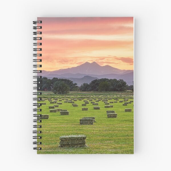 Item preview, Colorado Farmers Burning Sunset designed and sold by Bo Insogna.