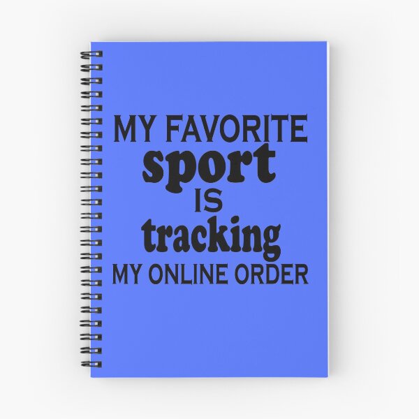 Item preview, Fuuny online order my favorite sport is tracking my online order, Gift idea for lovers of online shopping designed and sold by Mac Store.