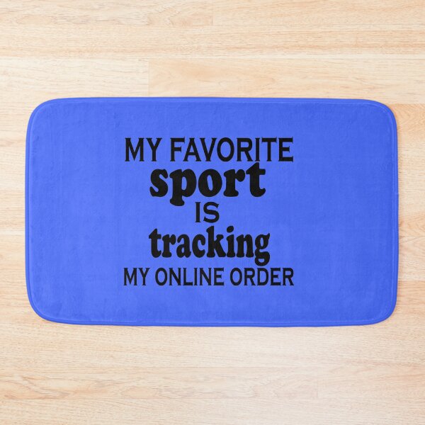Item preview, Fuuny online order my favorite sport is tracking my online order, Gift idea for lovers of online shopping designed and sold by Mac Store.