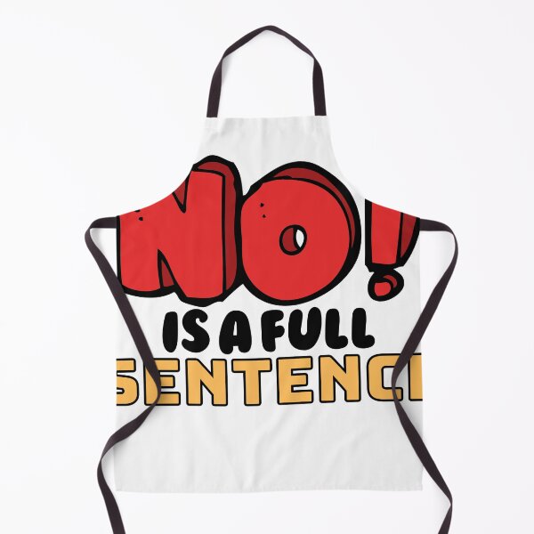 Item preview, No Is A Full Sentence designed and sold by Gamers Hub.