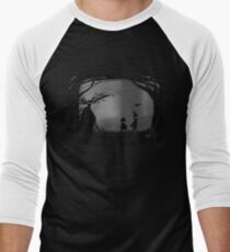 Over the Limbo Wall Baseball ¾ Sleeve T-Shirt