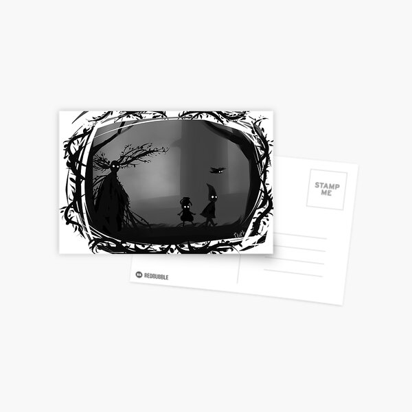 Over the Limbo Wall Postcard