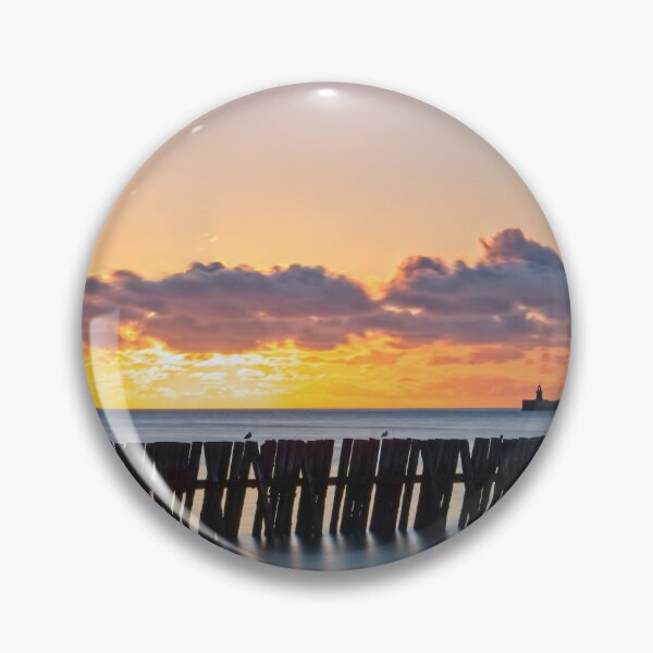 Item preview, Mouth of the Tyne Sunrise designed and sold by Rob Cole Photography.