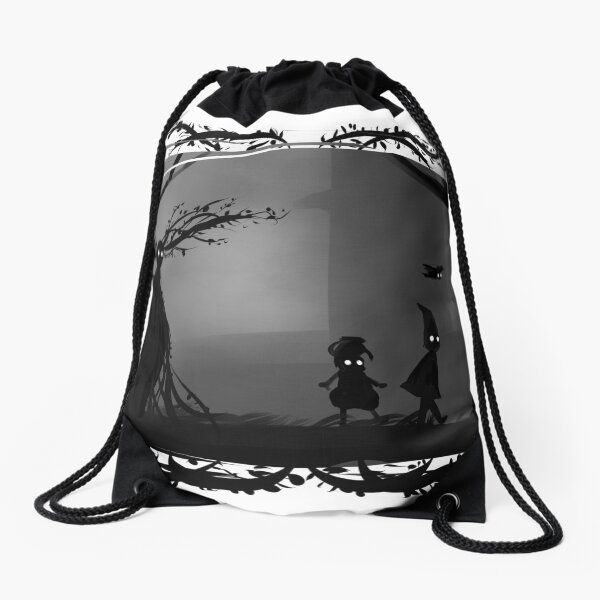 Over the Limbo Wall Drawstring Bag