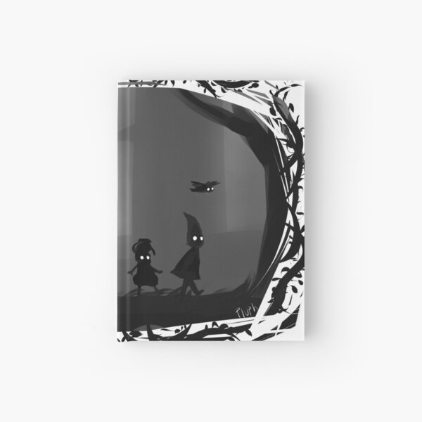 Over the Limbo Wall Hardcover Journal