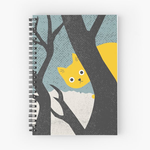 Item preview, Little Yellow Cat in a Tree designed and sold by Huge Potato.