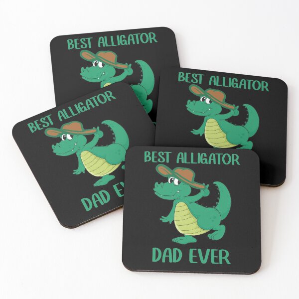 Item preview, best alligator dad ever designed and sold by Design Universe.