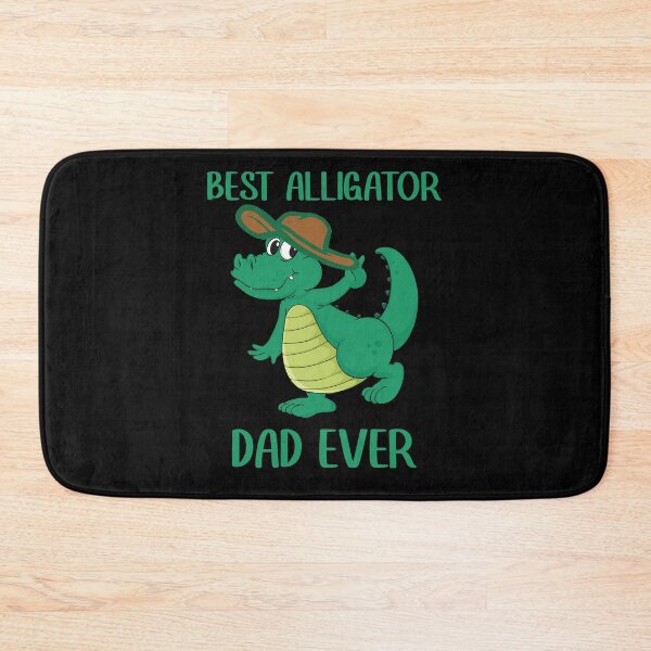 Item preview, best alligator dad ever designed and sold by Design Universe.