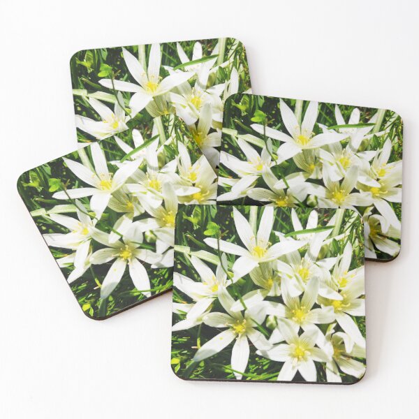Item preview, Spring flowers in white designed and sold by nelllkata.