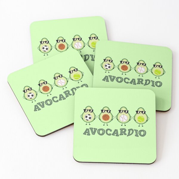 Item preview, Avocardio Game Day designed and sold by champagnemoment.