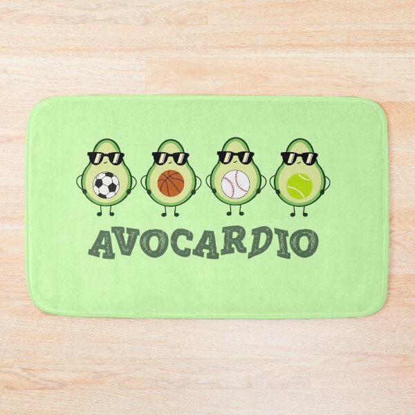 Item preview, Avocardio Game Day designed and sold by champagnemoment.