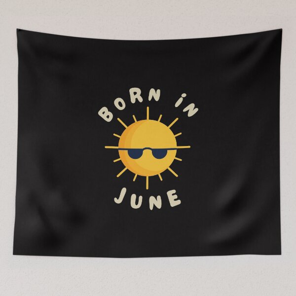 Item preview, Yellow Sun June Birthday Girl Chocolate Cute Funny Shirt Gemini 2020 Meme Summer Party Cake Balloons Wedding Anniversary Cute Funny Sarcastic Inspirational Motivational Birthday Present designed and sold by EpsilonEridani.