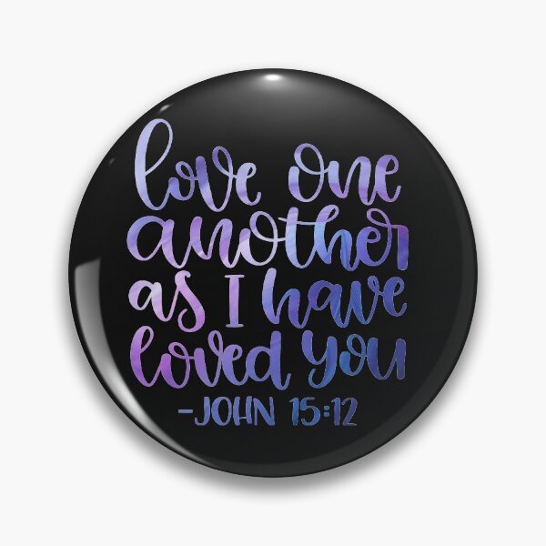 Item preview, Bible Quote - Love One Another designed and sold by jeyel7.