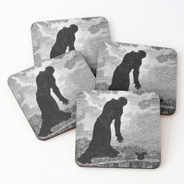 Item preview, Tall black figure designed and sold by minimalcinema.