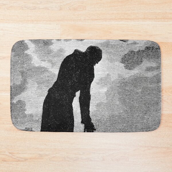 Item preview, Tall black figure designed and sold by minimalcinema.