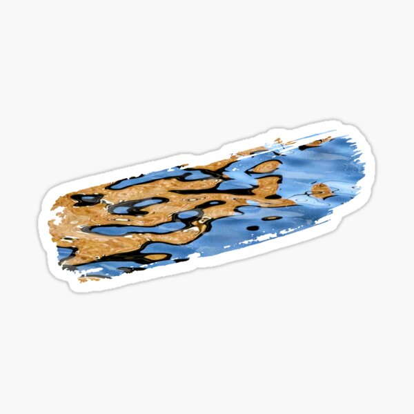 Abstract Splash 00002 Sticker
