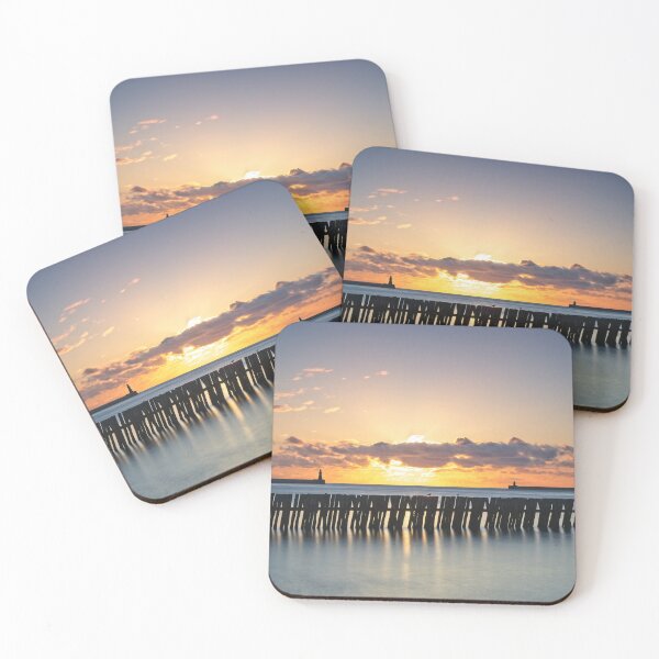 Item preview, Mouth of the Tyne Sunrise designed and sold by Rob Cole Photography.