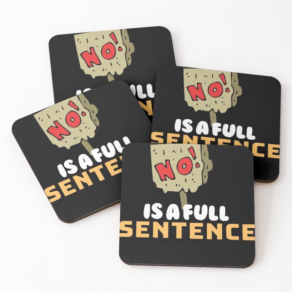 Item preview, No Is A Full Sentence designed and sold by Gamers Hub.