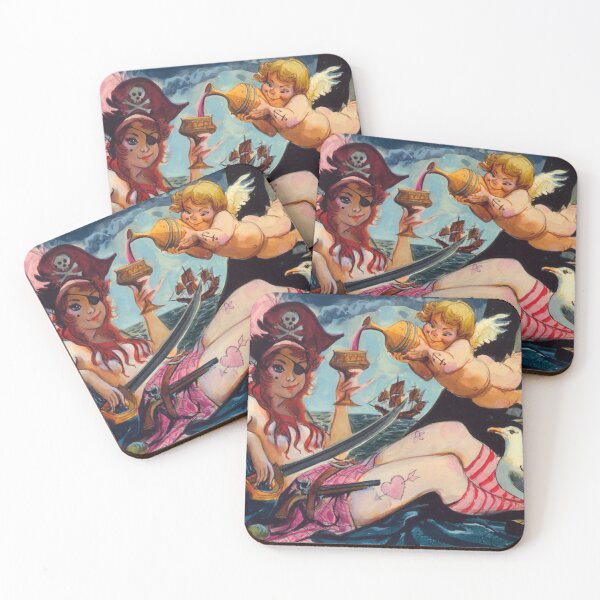 Item preview, Pirate Girl designed and sold by Centorium.