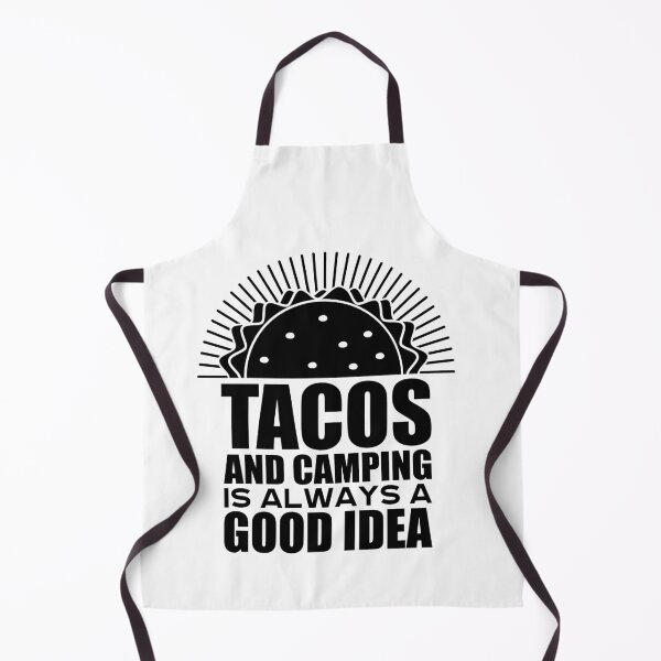 Item preview, Tacos And Camping Is Always a Good Idea designed and sold by GravitiTees.