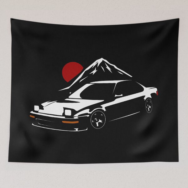 Item preview, 3GEN Prelude JDM Touge designed and sold by ILLUSTRIOUSEUROS.