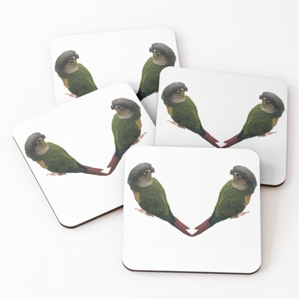 Item preview, Green Cheek Conure design | Conure | Small Parrot | Parakeet | Parrot lover | I love my conure designed and sold by TatianaLG.