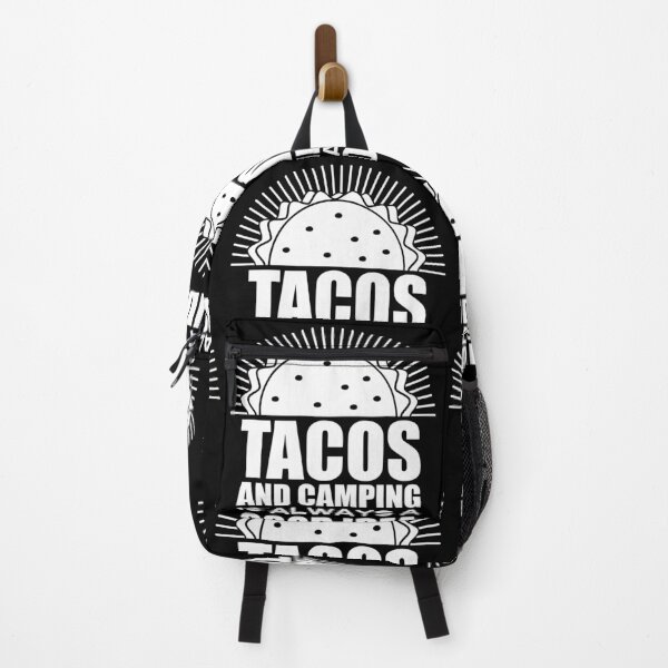 Item preview, Tacos And Camping Is Always a Good Idea | Mountains and Mexican Food designed and sold by GravitiTees.