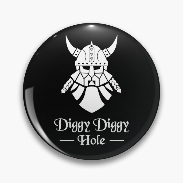 Item preview, Dwarf diggy hole white designed and sold by XeRose.