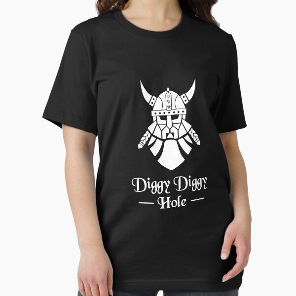Item preview, Dwarf diggy hole white designed and sold by XeRose.