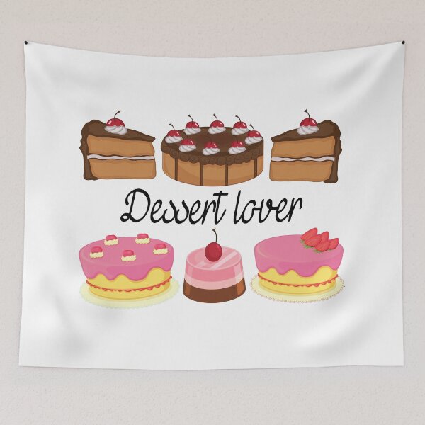 Item preview, Dessert lover designed and sold by TeamBlue.