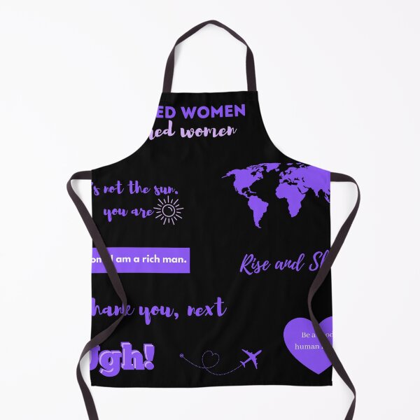 Item preview, Purple Women empowerment designed and sold by Hoetoons.