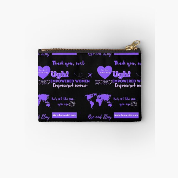 Item preview, Purple Women empowerment designed and sold by Hoetoons.