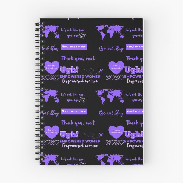 Item preview, Purple Women empowerment designed and sold by Hoetoons.