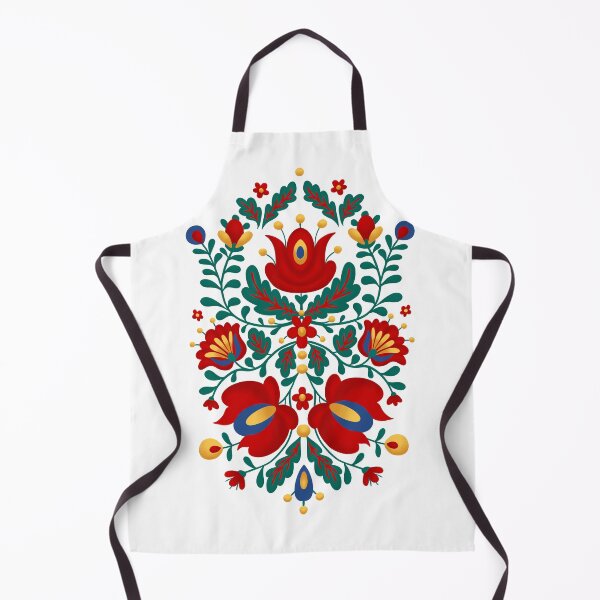 Item preview, Beautiful Nordic Flower Symmetry designed and sold by Print N Stuff by Cristina Stancu.