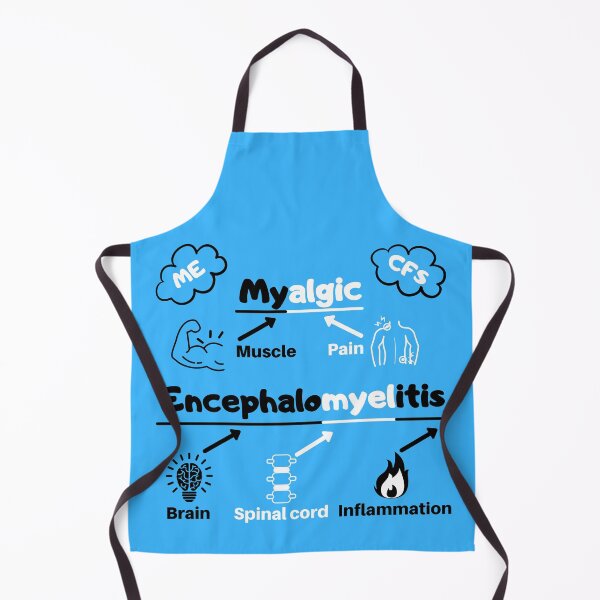 Item preview, Black & White on Blue ME definition Cartoon (with abbreviations) designed and sold by Chantelle  Spies.