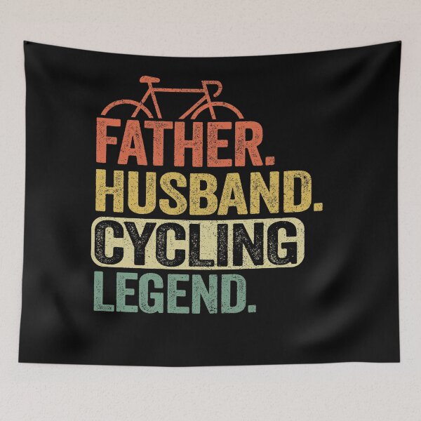 Item preview, Father Husband Cycling Legend Cyclist Dad Gift  Father´s Day designed and sold by Stronzi.