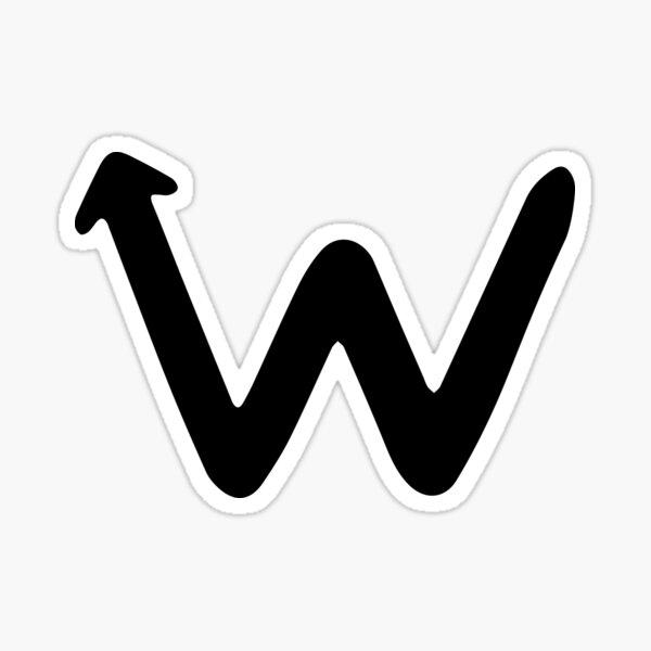 "what time is it right logo" Sticker for Sale by jennlang