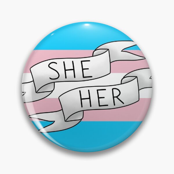 Item preview, She/Her Pronouns designed and sold by Sheen-Art-Fiend.