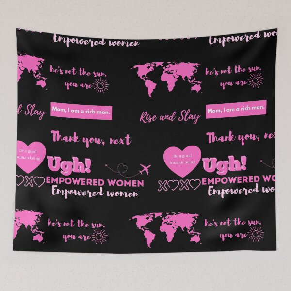 Item preview, Pink Women empowerment designed and sold by Hoetoons.