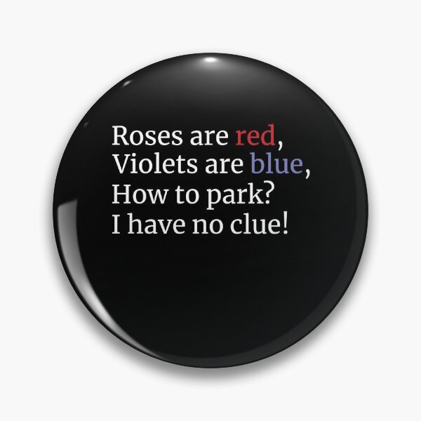 Item preview, How To Park Funny Bad Parking Poem designed and sold by Scratches Tees.