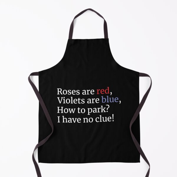 Item preview, How To Park Funny Bad Parking Poem designed and sold by Scratches Tees.