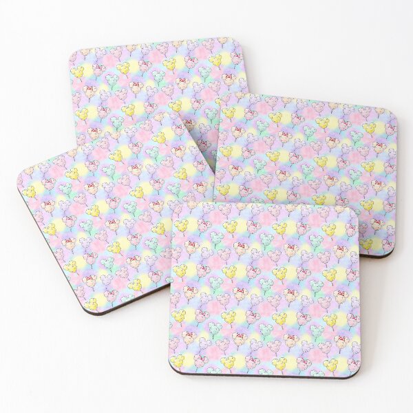 Item preview, Cotton Candy Mouse Ears designed and sold by Rainbows Galore.